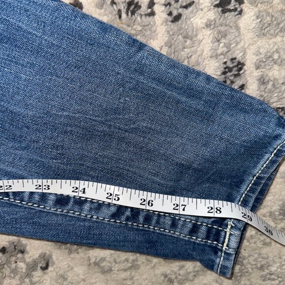 Vigoss Women's Skinny Jeans - Classic Blue - Picture 11 of 12